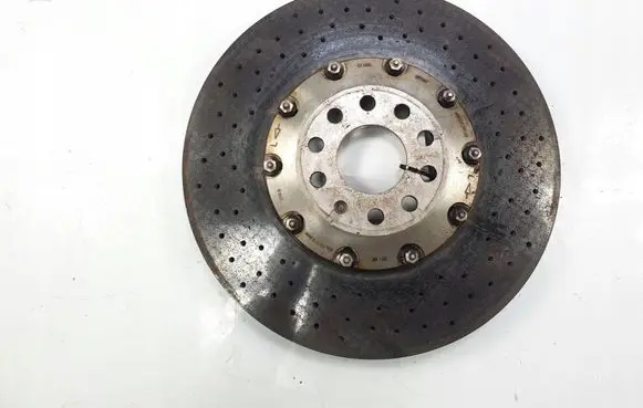 Audi A8 S8 D3 4E Front brake disc CERAMICZNA