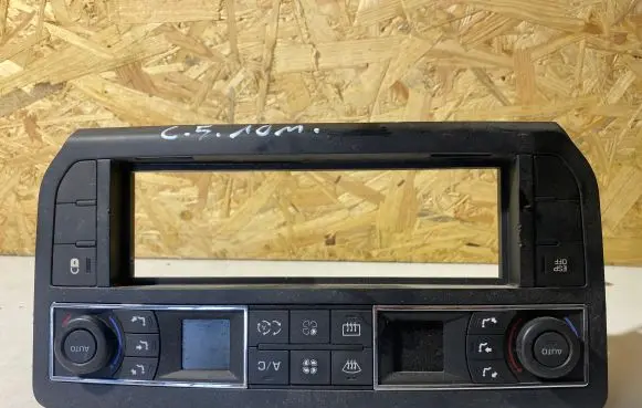 Citroen C5 Climate control unit 96715288ZD 5HB00933209 V63580010019