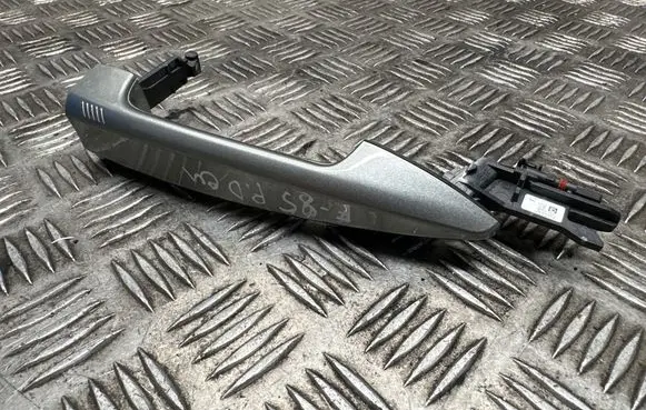 Front door exterior handle