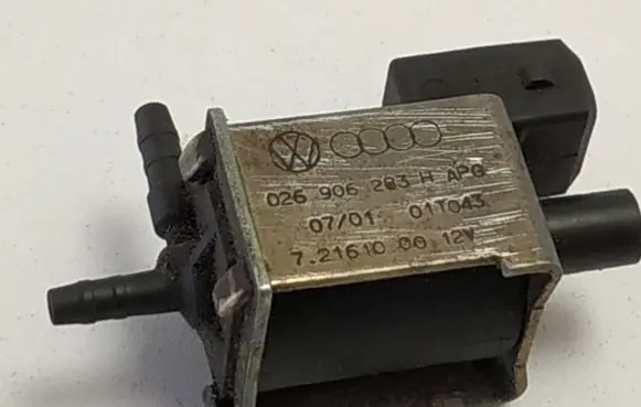 Skoda Superb B5 (3U) Turbo solenoid valve 026906283H