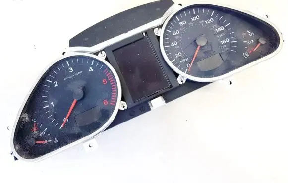 Audi A6 S6 C6 4F Speedometer (instrument cluster) 4f0920950r 4f0910900c