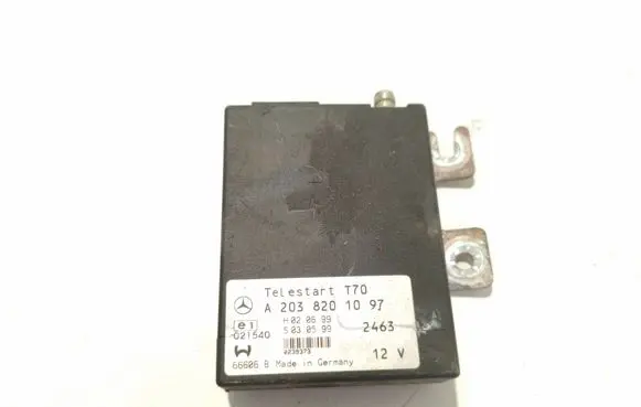 Mercedes-Benz E W211 Phone control unit/module A2038201097