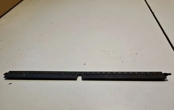 Ford Fiesta Intercooler air guide/duct channel H1BB8B041A
