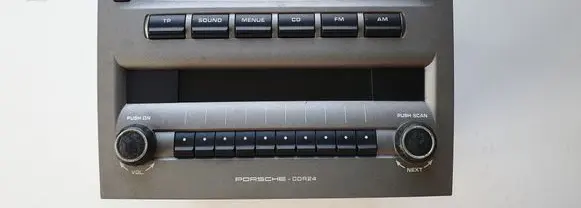Porsche Boxster 987 Radio/CD/DVD/GPS head unit BE6645 99764512803