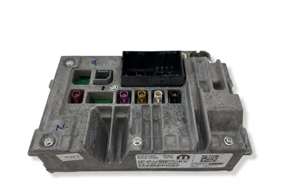 Chrysler Pacifica GPS navigation control unit/module 68401447AB
