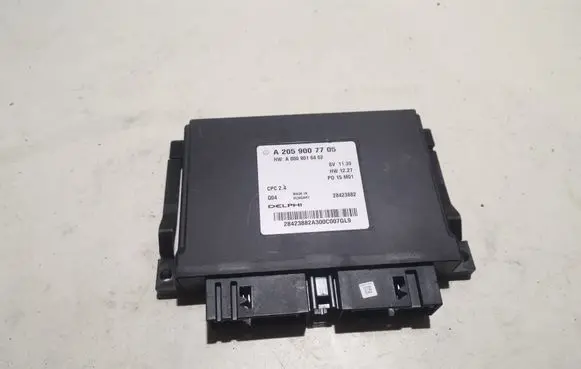 Mercedes-Benz C W205 Comfort/convenience module A2059007705 A0009016402