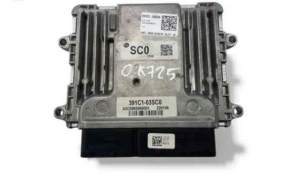 KIA Xceed Engine control unit/module ECU 3919803HC0 391C303SC0