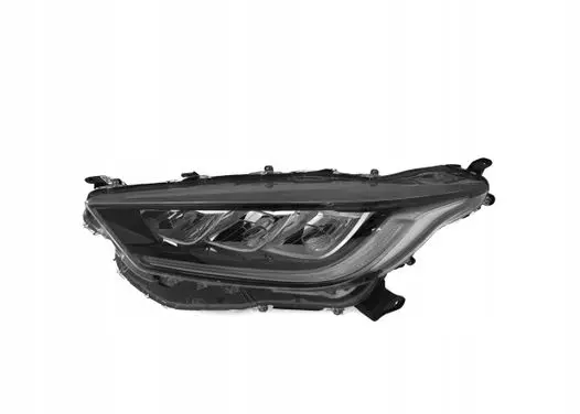 Toyota Yaris Headlights/headlamps set 81150K0080