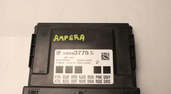 Opel Insignia A Other control units/modules 13593775