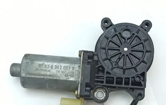 Front door window regulator motor