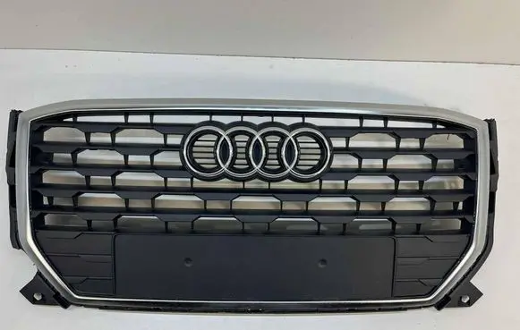 Audi Q2 - Front bumper upper radiator grill 81A853651