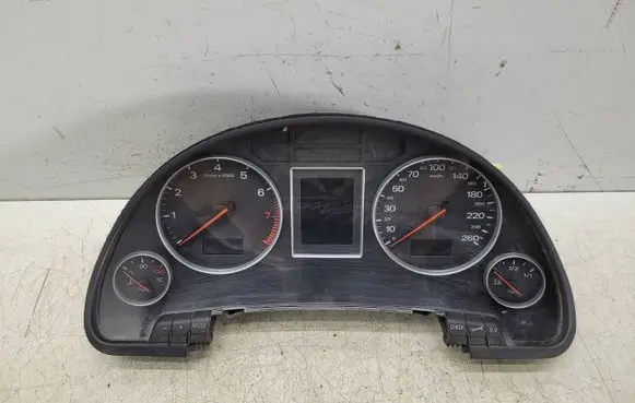 Audi A4 S4 B6 8E 8H Speedometer (instrument cluster) 8E0920900HX