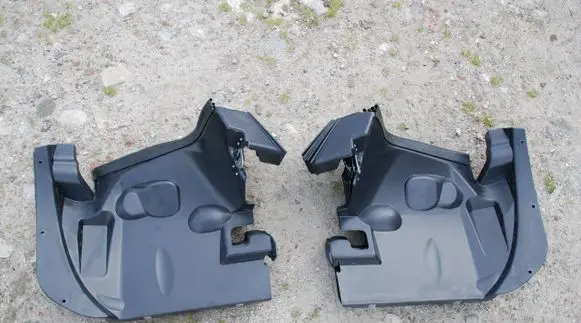 Iveco Daily 6th gen Front wheel arch liner splash guards 5802313486
