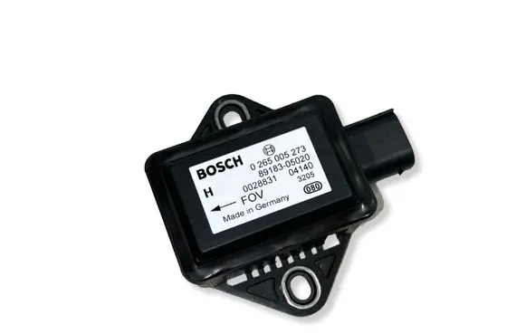 Toyota Corolla Verso AR10 ESP acceleration yaw rate sensor 0265005273