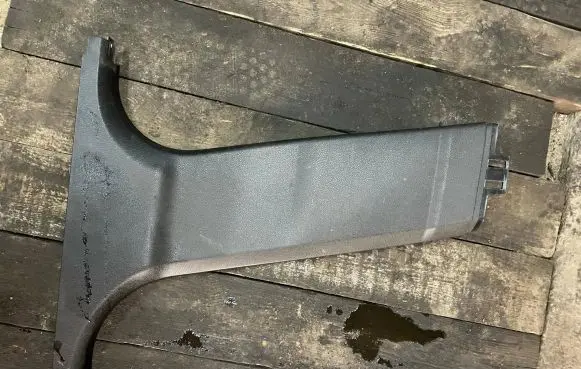 BMW 5 F10 F11 (B) pillar trim (bottom) 9116351 AT5202004