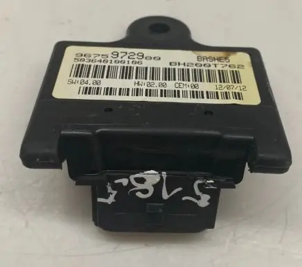 Citroen C5 Other control units/modules 9675972980 503640100106 BH200T762