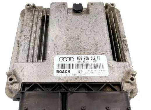 Audi A3 S3 A3 Sportback 8P Engine control unit/module 03G906016FF