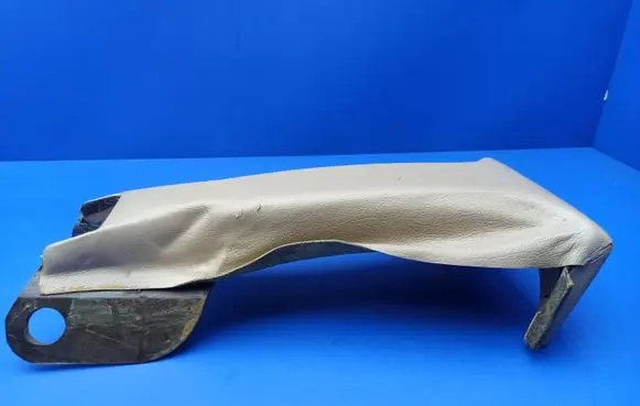 Rear seat armrest