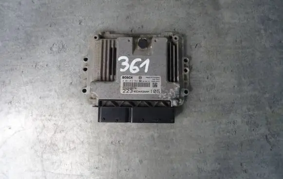 Fiat Doblo Engine control unit/module 55200674 4534A3AAM 0281012864