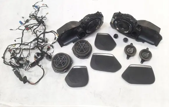 Audi A7 S7 4G Sound amplifier 4G8971029AD