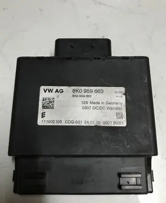 Audi A4 S4 B8 8K Other control units/modules 8K0959663