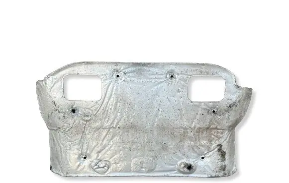 Jeep Cherokee Exhaust heat shield 