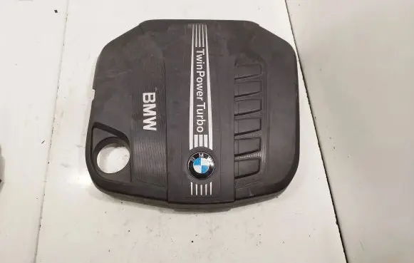 BMW 5 F10 F11 Engine cover (trim) 8513453 8513452