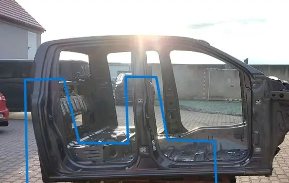 Ford Ranger IV Pillar (middle) 
