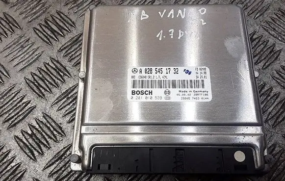 Mercedes-Benz Vaneo W414 Engine control unit/module a0285451732 0281010539
