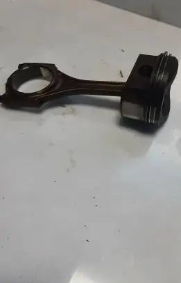 Audi A6 S6 C6 4F Piston with connecting rod 06EA 84P43