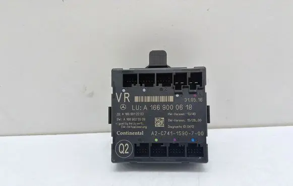 Mercedes-Benz GLE (W166 - C292) Door control unit/module A1669000618 A1669012203