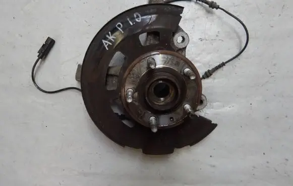 Opel Astra K Front wheel hub spindle knuckle 39000256