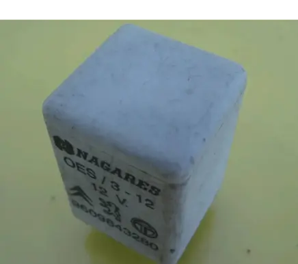Citroen Berlingo Other relay 9609843280