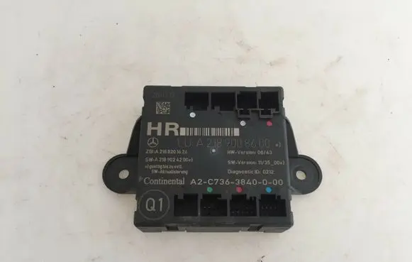 Mercedes-Benz E W212 Door control unit/module A2188201626