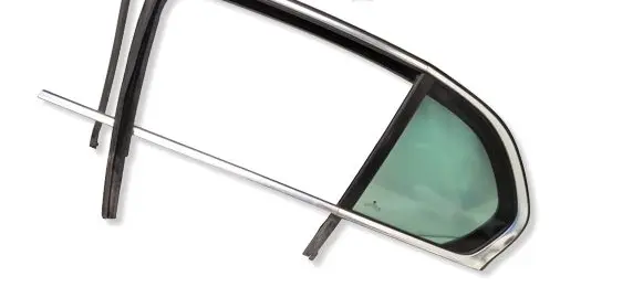 Skoda Superb B6 (3T) Rear vent window glass 43R000023