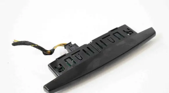 Mercedes-Benz E W212 Parking PDC sensor display screen A0015424423