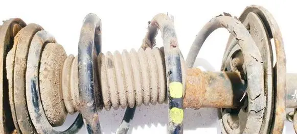 Toyota RAV 4 (XA30) Front coil spring