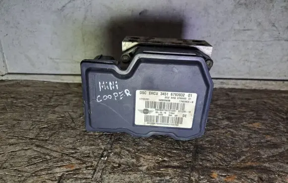 Mini One - Cooper Coupe R56 ABS Pump 6793932 6793933
