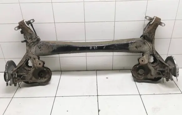 Rear axle beam