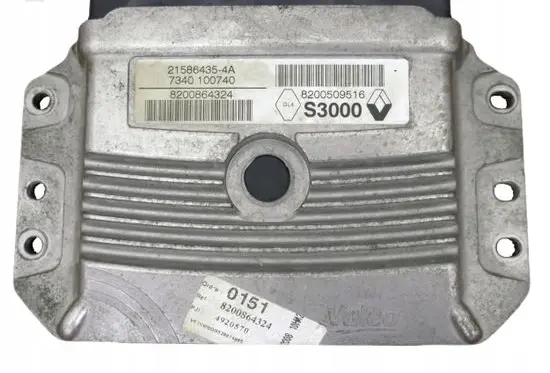 Renault Scenic I Engine control unit/module 8200864324