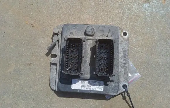 Opel Astra G Engine control unit/module ECU 90569370