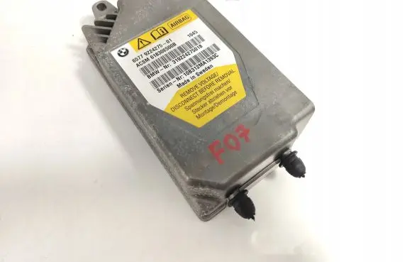 BMW 7 F01 F02 F03 F04 Airbag control unit/module 9224275