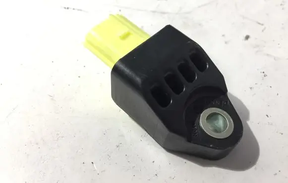 Airbag deployment crash/impact sensor