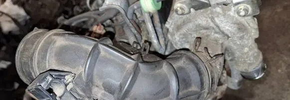 Toyota Yaris Intercooler hose/pipe