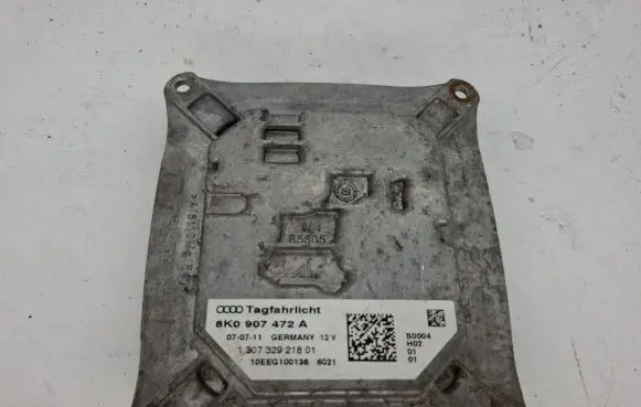 Audi A4 S4 B8 8K Headlight ballast module Xenon 8K0907472A 130732921801 10EEG100136
