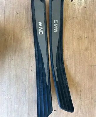 Rear sill trim cover