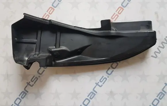 Nissan Leaf I (ZE0) Rear arch fender liner splash guards 788183NA0A 788183NF0A