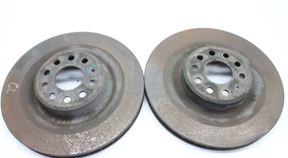 Tesla Model S Rear brake disc