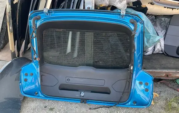 Audi Q3 8U Tailgate/trunk/boot lid 