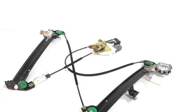 Peugeot 407 Front door window regulator with motor 9662062280